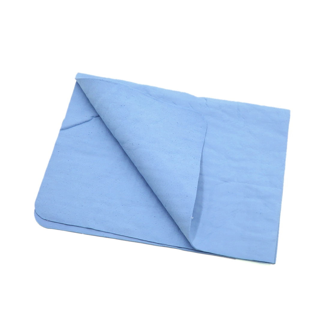 High Absorbing Blue Synthetic Chamois Car Dirt Stain Clean Cloth Towel Protective for Auto Car