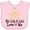 AD-Pink, variant on Inktastic My Lola and Lolo Love Me Girls Baby Bib