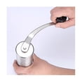 thumbnail image 4 of New Triangle Hand Coffee Machine Stainless Steel Household Hand Grinder Coffeeware Portable, 4 of 5
