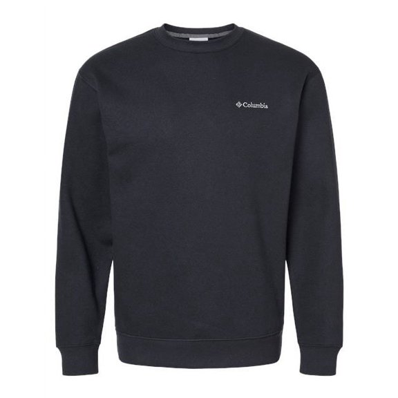 Columbia Men's Hart Mountain Crewneck Sweatshirt XL Black