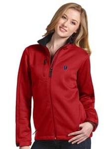 Real Salt Lake Womens Traverse Jacket (Color: Red) by