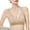 Khaki, variant on Women's Seamless Underwire Comfortable Full Cup Bra Hot Off The Shelf Bra