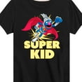 thumbnail image 3 of Sesame Street - Grover Super Kid - Toddler and Youth Short Sleeve Graphic T-Shirt, 3 of 5