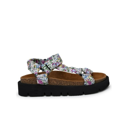 

A.P.C. Woman Libery Multicolor Fabric Sandals