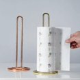 thumbnail image 3 of Kitchen Roll Holder Stainless Steel Freestanding Toilet Paper Roll Holder Vertical Paper Towel Holder, 3 of 5