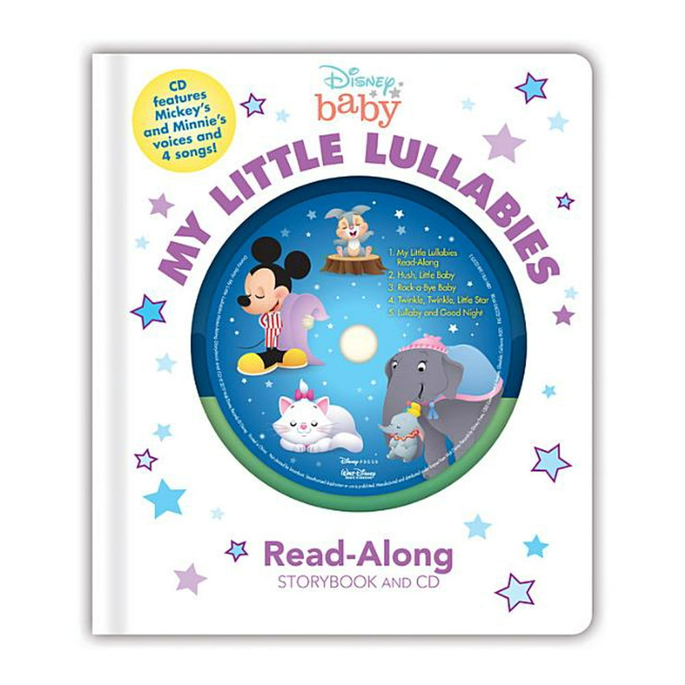 Disney Baby My Little Lullabies ReadAlong Storybook and CD Walmart