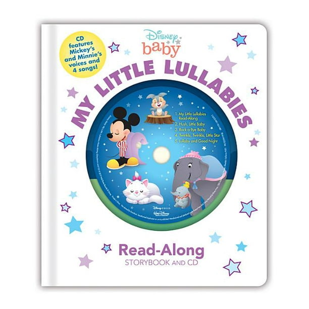 Disney Baby My Little Lullabies ReadAlong Storybook and CD Walmart
