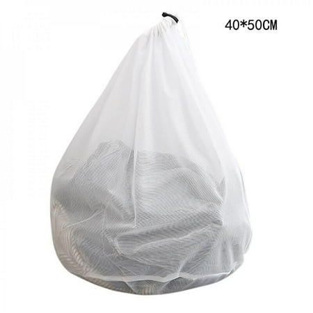 

Big Clearance! Drawstring Laundry Bag Mesh Net Bra Socks Underwear Washing Machine Wash Bag