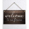 thumbnail image 1 of Retro Wooden Signs/Mimi and Papa's House Sign, Where Memories are Made, Distressed Style Custom Wall Art Decor Wooden Signs 5x10 INCH, 1 of 4