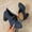 Navy, variant on Eltusu Women Platform Chunky Heels, No Slip Mid High Heels Round Toe Lace-up Block Heel Shoes Black Size 5.5-9