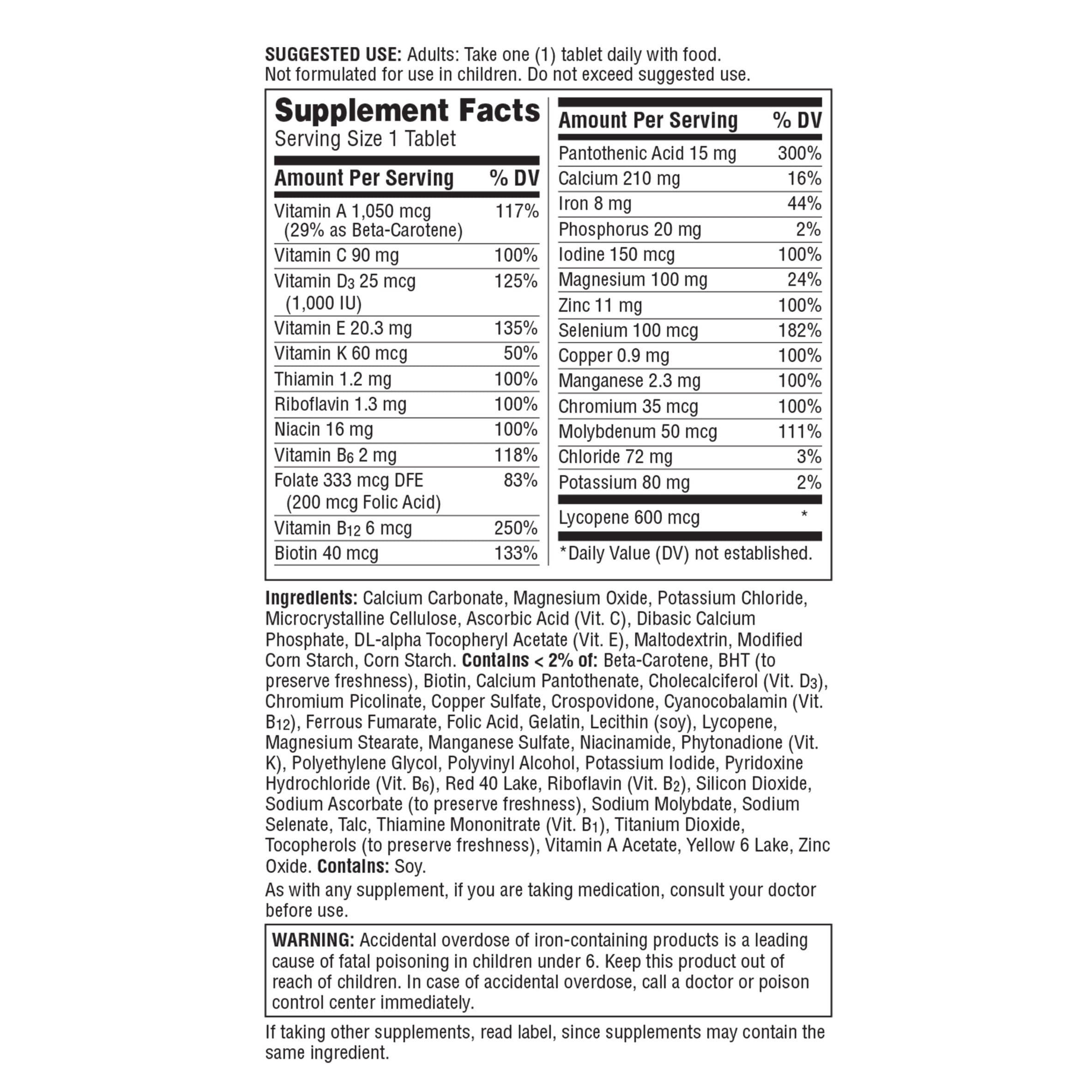 Centrum Multivitamin for Men, Ubuy Kuwait