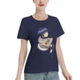 thumbnail image 2 of Women's Basic Short Sleeve T-Shirt Naruto Hinata, 2 of 6