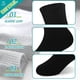 thumbnail image 3 of Xiao Hua Calcetines deportivos náuticos para niños y niñas, calcetines básicos casuales de algodón puro, juego de 6 pares, color negro, 3 of 5