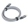 thumbnail image 1 of HD Cable, 8K Aluminium Alloy 6.6ft Long HD 2.1 Cable  for Projector, 1 of 7