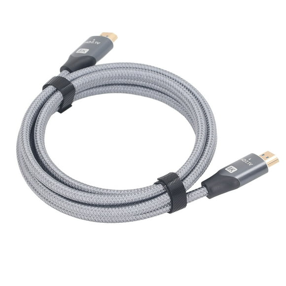 HD Cable, 8K Aluminium Alloy 6.6ft Long HD 2.1 Cable for Projector