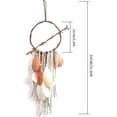 thumbnail image 2 of Feather Dream Catcher, Dream Catcher, Handmade Dream Catcher With Feather And Branches, 2 of 5