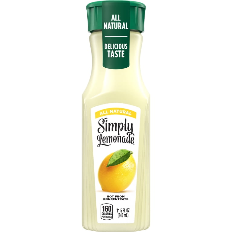 【中古】 Nadama / Simply Beautiful Simply Non-GMO, All-Natural, Fresh Taste Lemonade Juice, 11.5oz