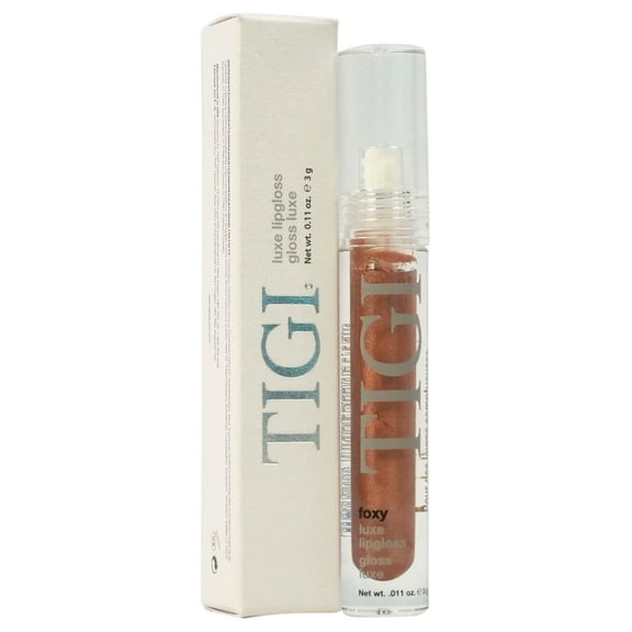 TIGI for Women Luxe Lip Gloss, Foxy, 0.11 oz