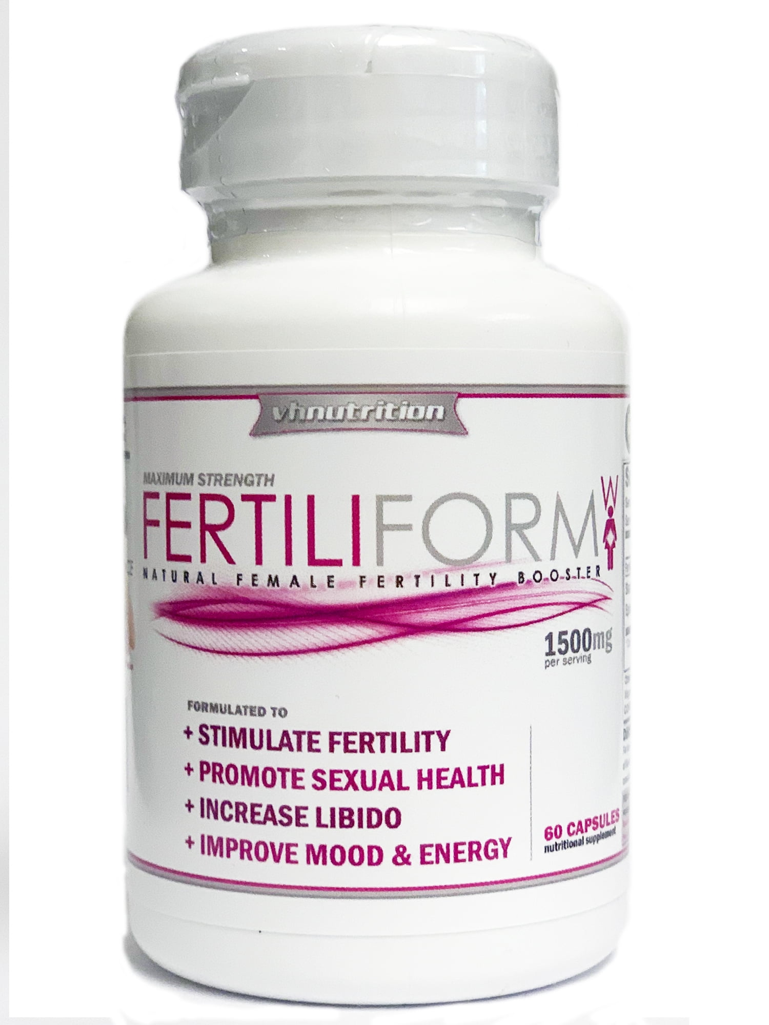 Arrives by Mon, Jan 17 Buy FertiliForm Women Fertility Booster Supplement 1...