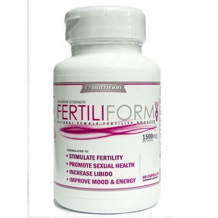 VH Nutrition FertiliForm W Women's Fertility Capsules, 60