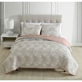 thumbnail image 3 of Katie 3 pc Coverlet Set Blush Riverbrook Home Katie 2 Piece Reversible Coverlet Set Blush Blush - Full - 3 Piece, 3 of 5