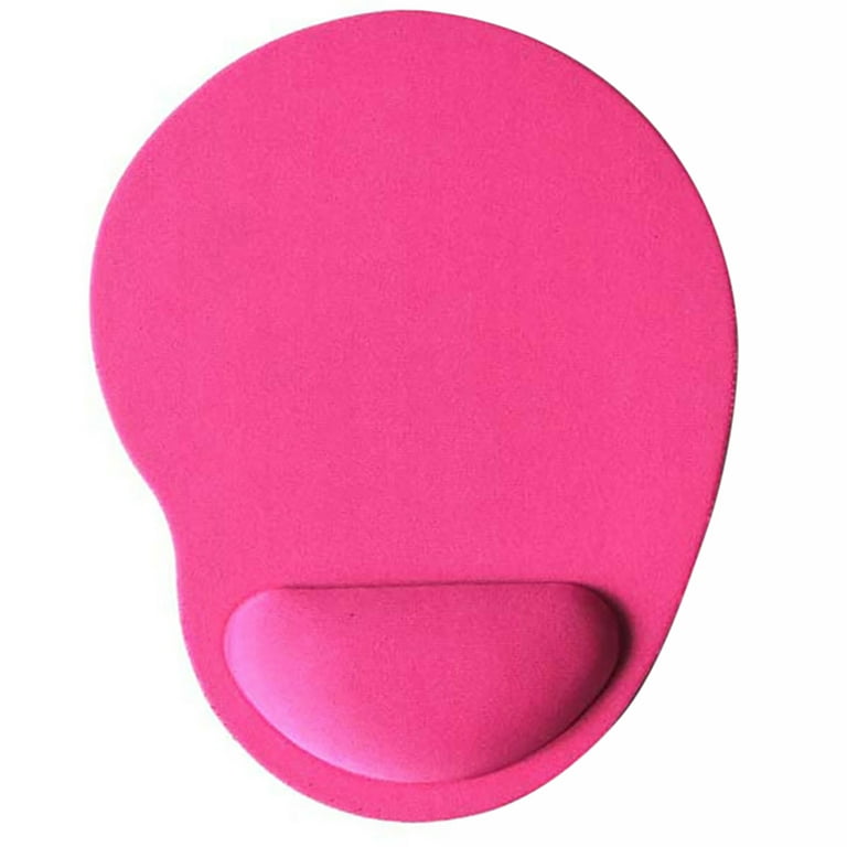 Visland Mouse Pad, Ergonomic Mouse Pad with Gel Wrist Rest Support, Gaming Mouse  Pad with EVA, Non-Slip EVA Base for Computer, Laptop, Home, Office & Travel  (Many Color) 