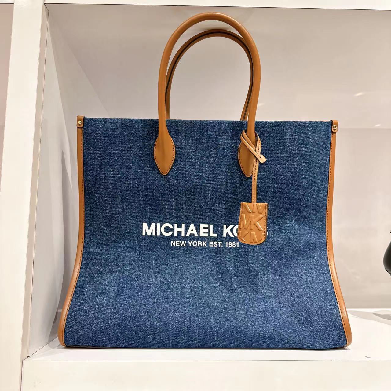 MICHAEL KORS Mirella Large Tote Bag with Adjustable India