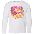 thumbnail image 3 of Inktastic Inspirational Quote We are all in This Together Long Sleeve Youth T-Shirt, 3 of 5