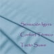 thumbnail image 4 of Juego de Sabanas Microfibra Frescas y Antiarrugas Kyuden Home Azul Cielo Individual, 4 of 5
