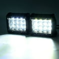 thumbnail image 3 of Barra De Luz De Trabajo Universal LED De 4 Pulgadas Y 4 Filas De 36 W Para Modificación De Camión Y Automóvil, 3 of 7