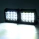thumbnail image 1 of Barra De Trabajo Universal LED Para Coche, 1 Par, 4 Pulgadas, 4 Filas, 36 W, 1 of 7