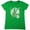 Kelly Green, variant on DC Right On Target Women's T Shirt, Athletic Heather, 2X-Large