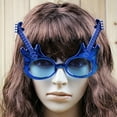 6pcs Party Decorative Glasses Prank Glasses Party Eyewear Guitar Design
