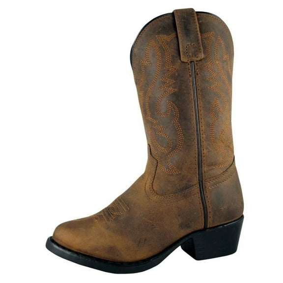 Smoky Mountain Western Boots Boys Denver Western Toe Brown 3034T