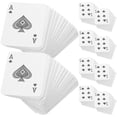 thumbnail image 4 of Miniature Poker Cards Set for Decor Assorted Color Coated Paper Compact Size 10 Sets, 4 of 8