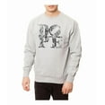 thumbnail image 2 of DOPE Mens The Foiled Sweatshirt, Grey, Medium, 2 of 2