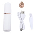 thumbnail image 2 of Depilación Facial, Depilación Rápida Segura Unisex Conveniente Depiladora Facial Eléctrica Portátil Con Luz LED Para Brazos, 2 of 7