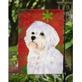 thumbnail image 3 of Carolines Treasures SS4688GF 11 x 15 Pouces Flocons de Neige Rouges et Verts Vacances Noël Drapeau Jardin Taille, 3 of 3
