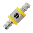 thumbnail image 1 of Riwesomey 1/2 Presión de combustible con púas Push Lock Adaptador de ajuste en T Adaptador de ajuste en T de presión de combustible universal con 2 Vehículos, repuestos y accesorios Mis No.1, 1 of 1