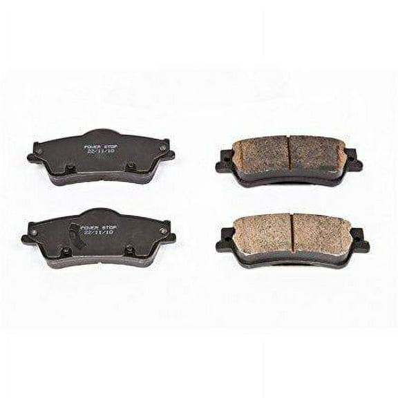 Disc Brake Pad Set Fits select: 2008-2009 PONTIAC G8, 2011-2017 CHEVROLET CAPRICE