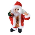 thumbnail image 1 of Claus Musical Cantando Bailando Navidad Santa Claus Juguetes Adorno De Navidad Muñecas Eléctricas Para Niños Methold HA042024-02, 1 of 6