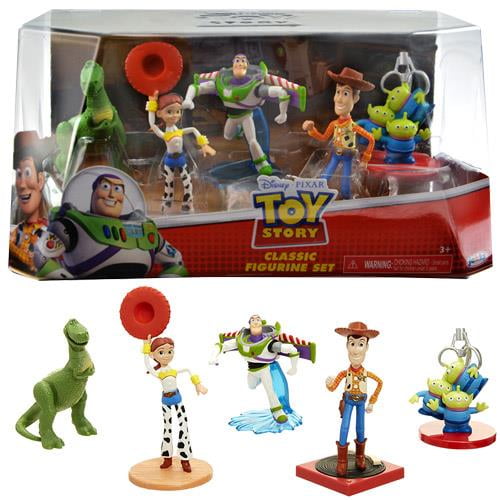 toy story classic figurine set