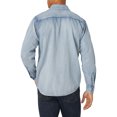 thumbnail image 2 of Wrangler Men's Long Sleeve Denim Tops, Size S-3XL, 2 of 2
