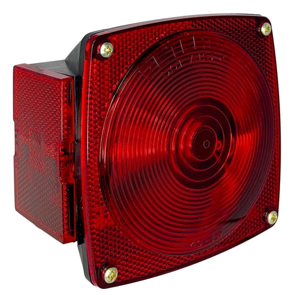 RV Designer L943 Incandescent Tail Light with License Plate Light