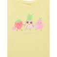 thumbnail image 3 of Garanimals Toddler Girls' Graphic Tee with Short Sleeves, Sizes 18M-5T, 3 of 5