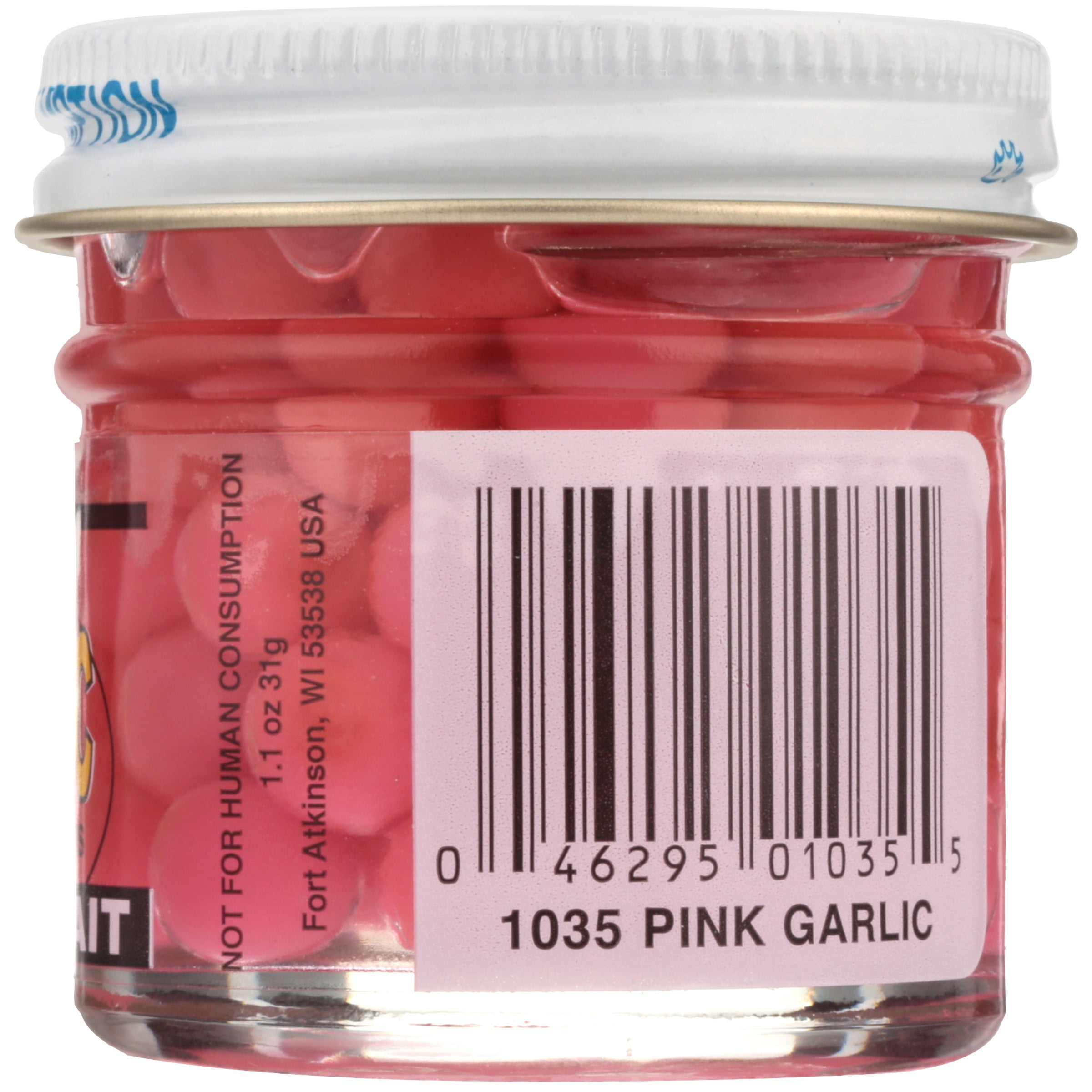 Atlas-Mike's® Pink Garlic Salmon Eggs Trout Bait 1.1 oz 