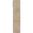 thumbnail image 4 of Ekena Millwork 7 1/2"W x 26"D x 34"H Westlake Block Smooth Bracket w/ Offset Brace, Douglas Fir, 4 of 25