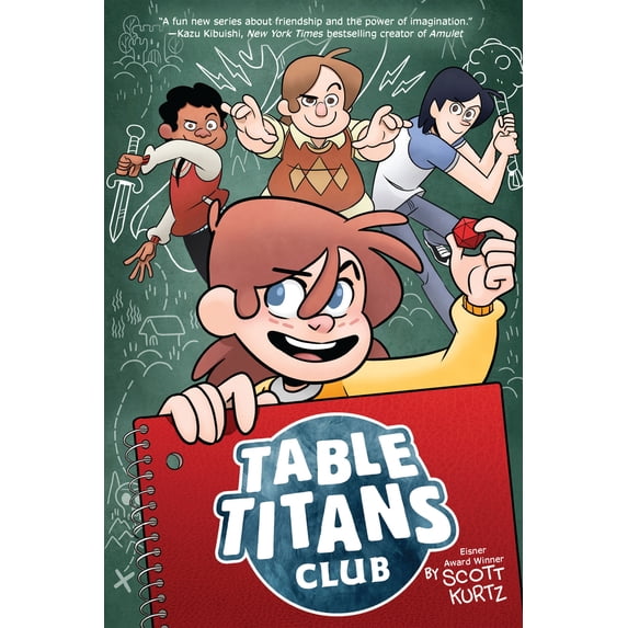 Pre-Owned Table Titans Club (Paperback) 0823456811 9780823456819