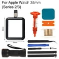 thumbnail image 1 of Flmtop Watch LCD Front Glass Cover Touch Screen Digitizer Replacement with Flex Cable for Apple Watch Series 2/3 4 5 SE, 1 of 10