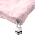 thumbnail image 4 of Ultra Light Workout Hooded Jacket for Men, UPF 50+ Full Zip Sun Protection Hoodie Athletic Jackets with Zipper Pockets and Detachable Hood for Hiking Gym Running Pink, 4 of 7